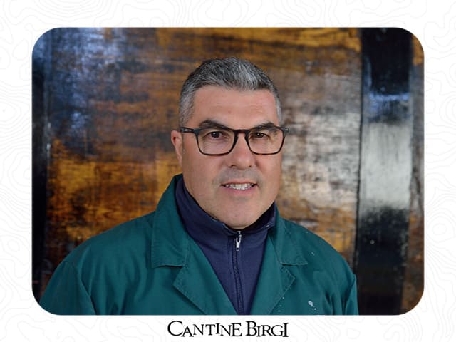 cantine-birgi-staff-responsabile-cantina-alberto-ciotta La Cantina